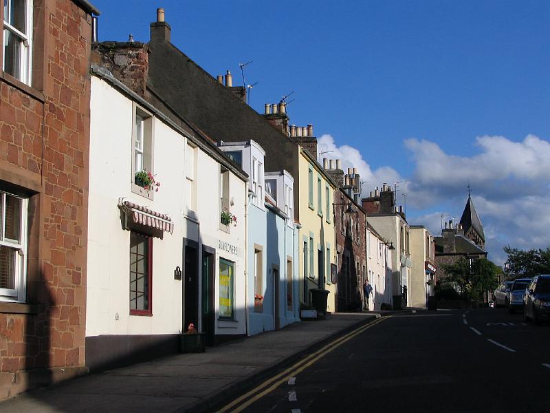 East Lintonthe High Street